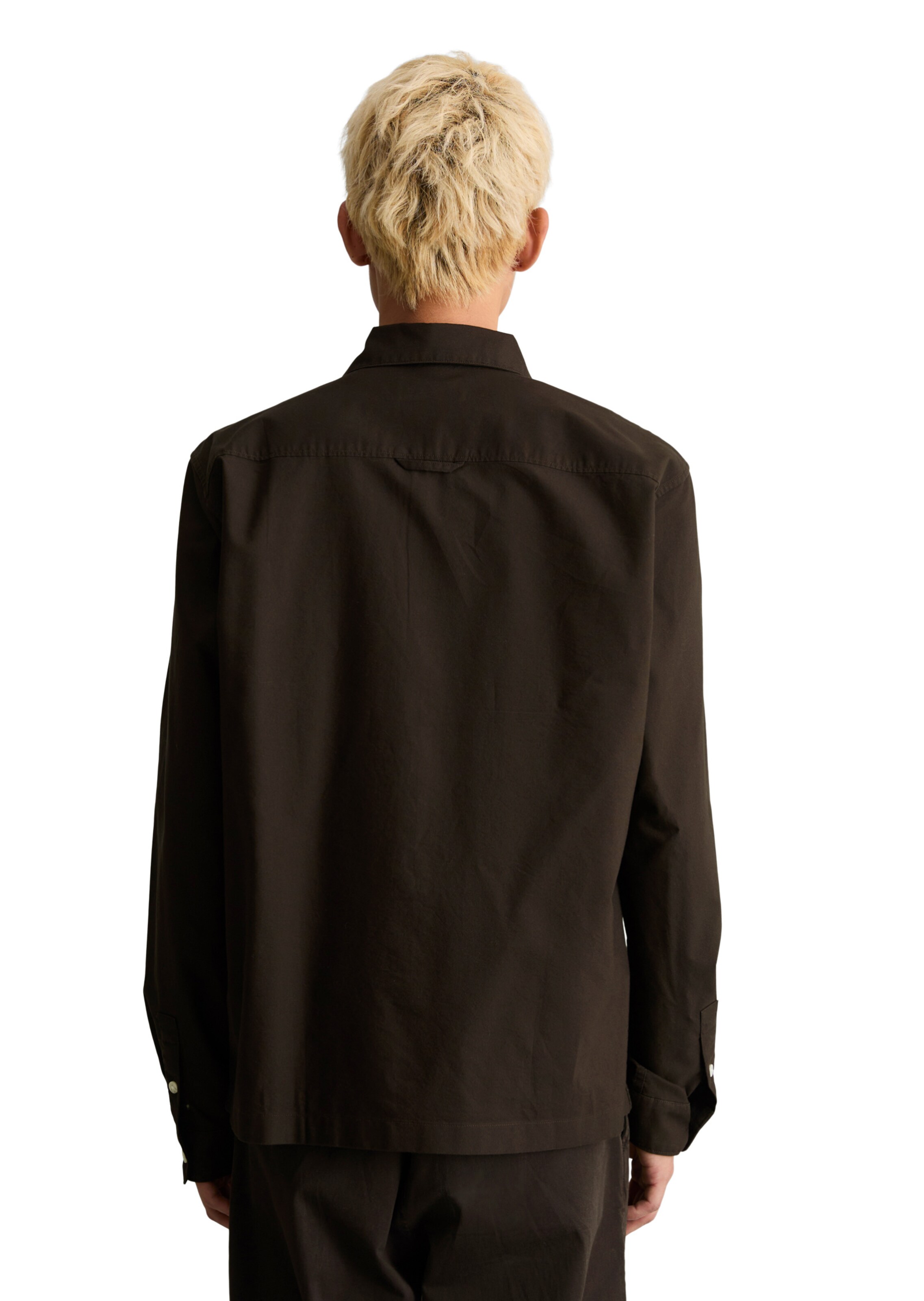 Coupe regular Chemise Marc O'Polo DENIM en marron