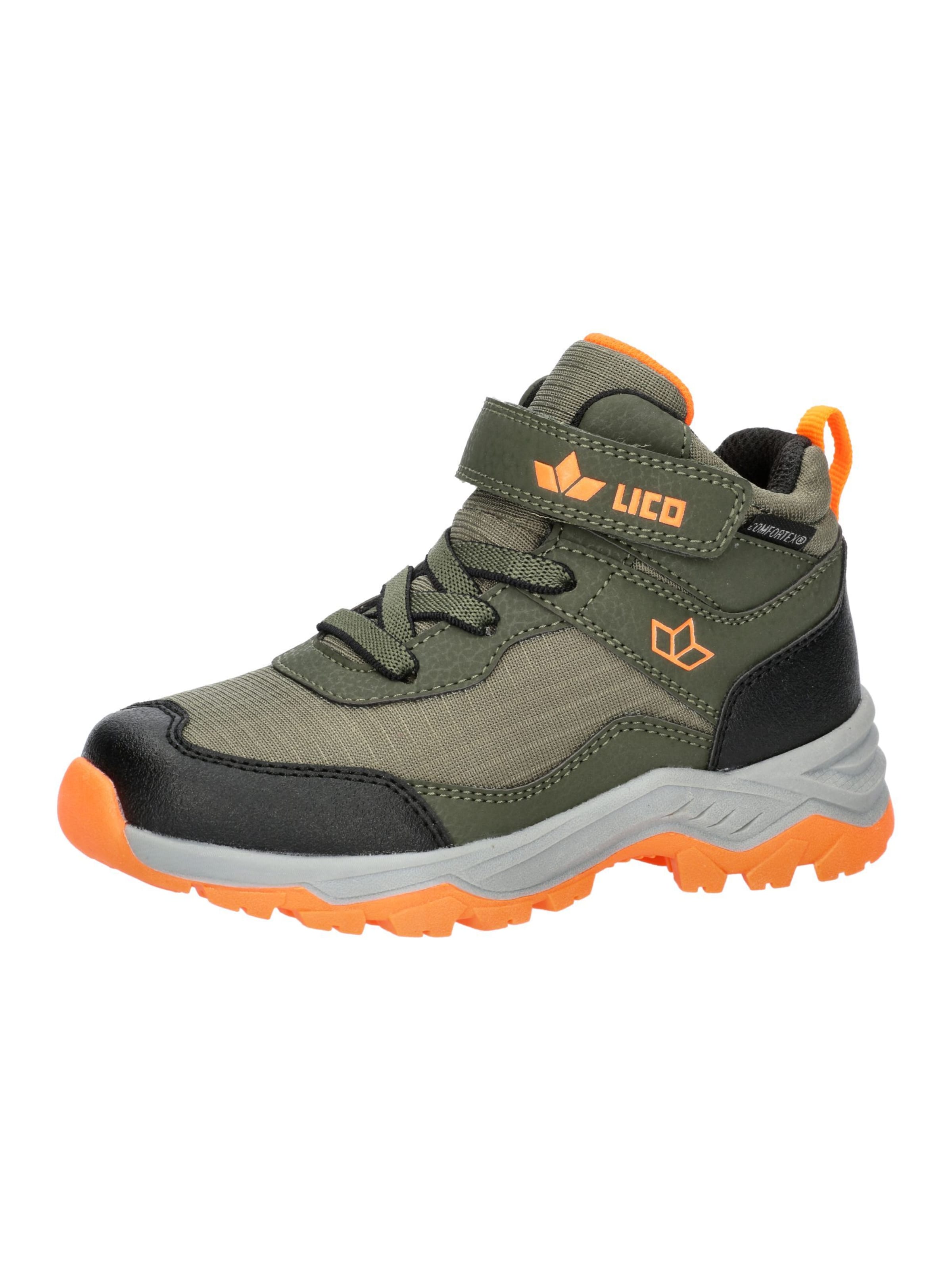 LICO Boots 'Stellan' in Green: front