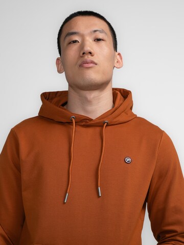 Petrol Industries Sweatshirt 'Tetlin' in Bruin
