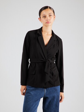 SISTERS POINT Blazer 'CIKA' in Schwarz: predná strana