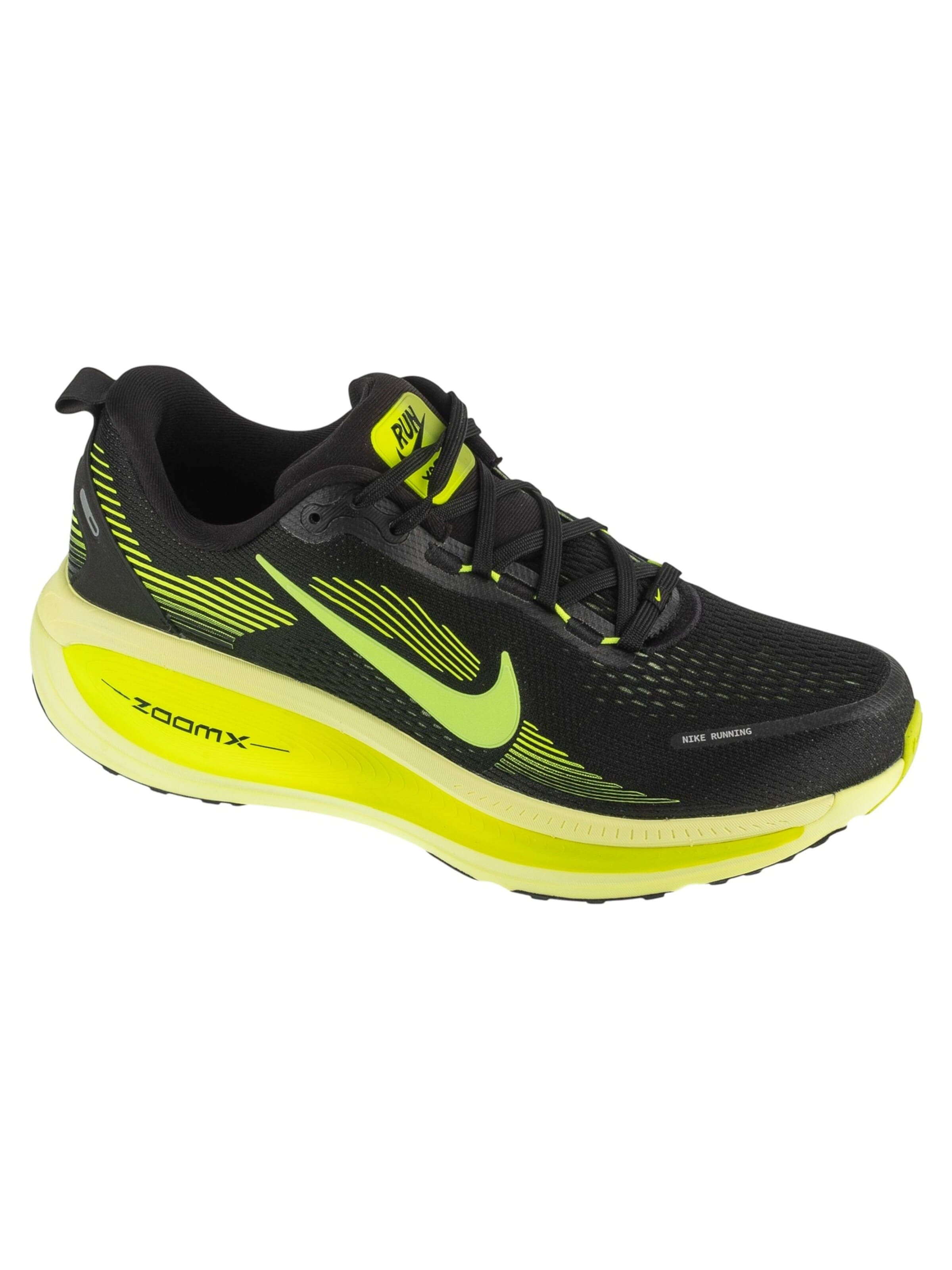 NIKE Laufschuh 'Nike Vomero 18'‌‌‌‌‌‌ in Schwarz: Vorderseite
