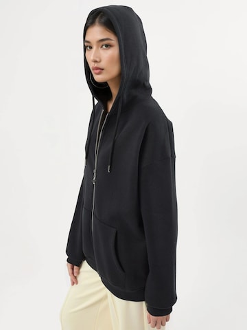 Giacca di felpa di Busem in nero