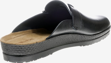 ROHDE Slippers 'Neustadt' in Black