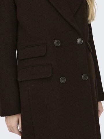 ONLY Between-Seasons Coat 'MONIKA' in Brown