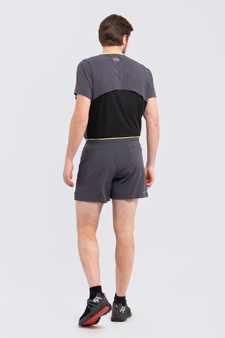 Rukka Regular Sports trousers 'Matuni' in Grey