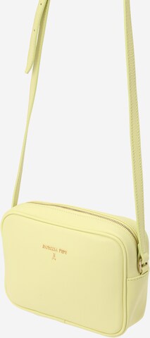 PATRIZIA PEPE Crossbody Bag 'New Cuoio' in Green: front