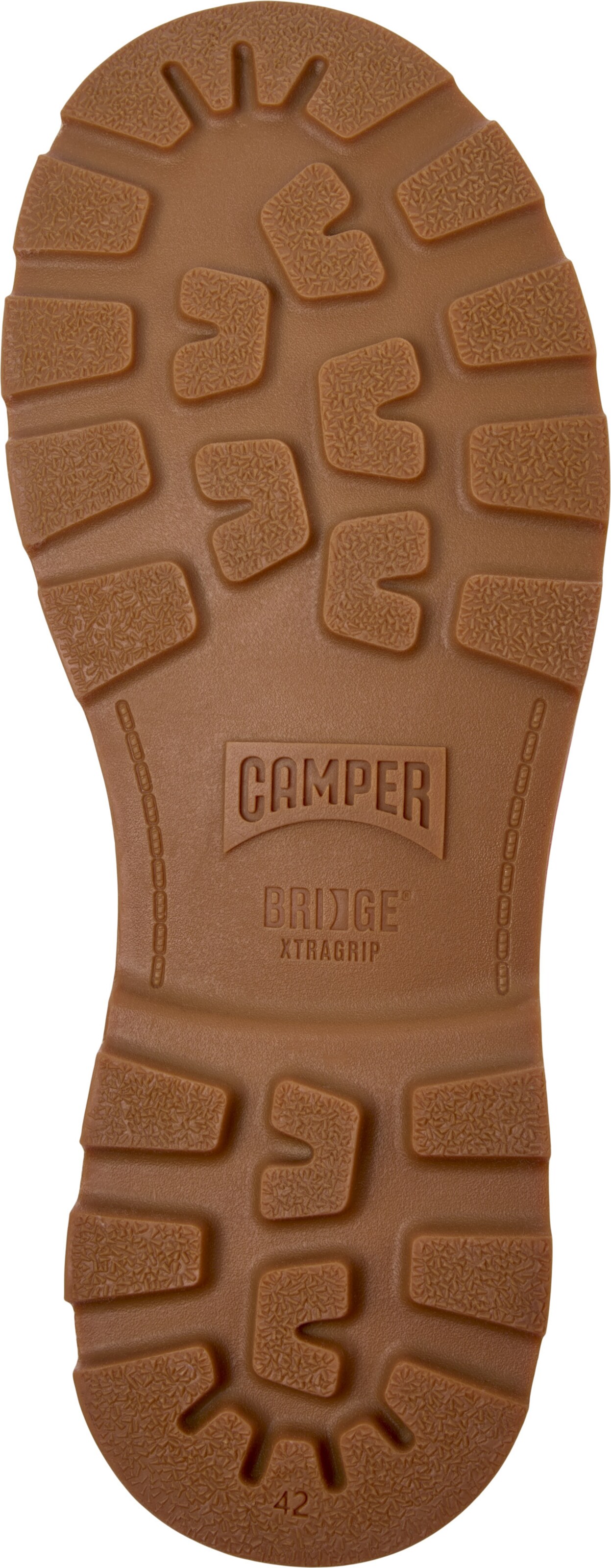 Bottes à lacets 'Brutus+' CAMPER en gris