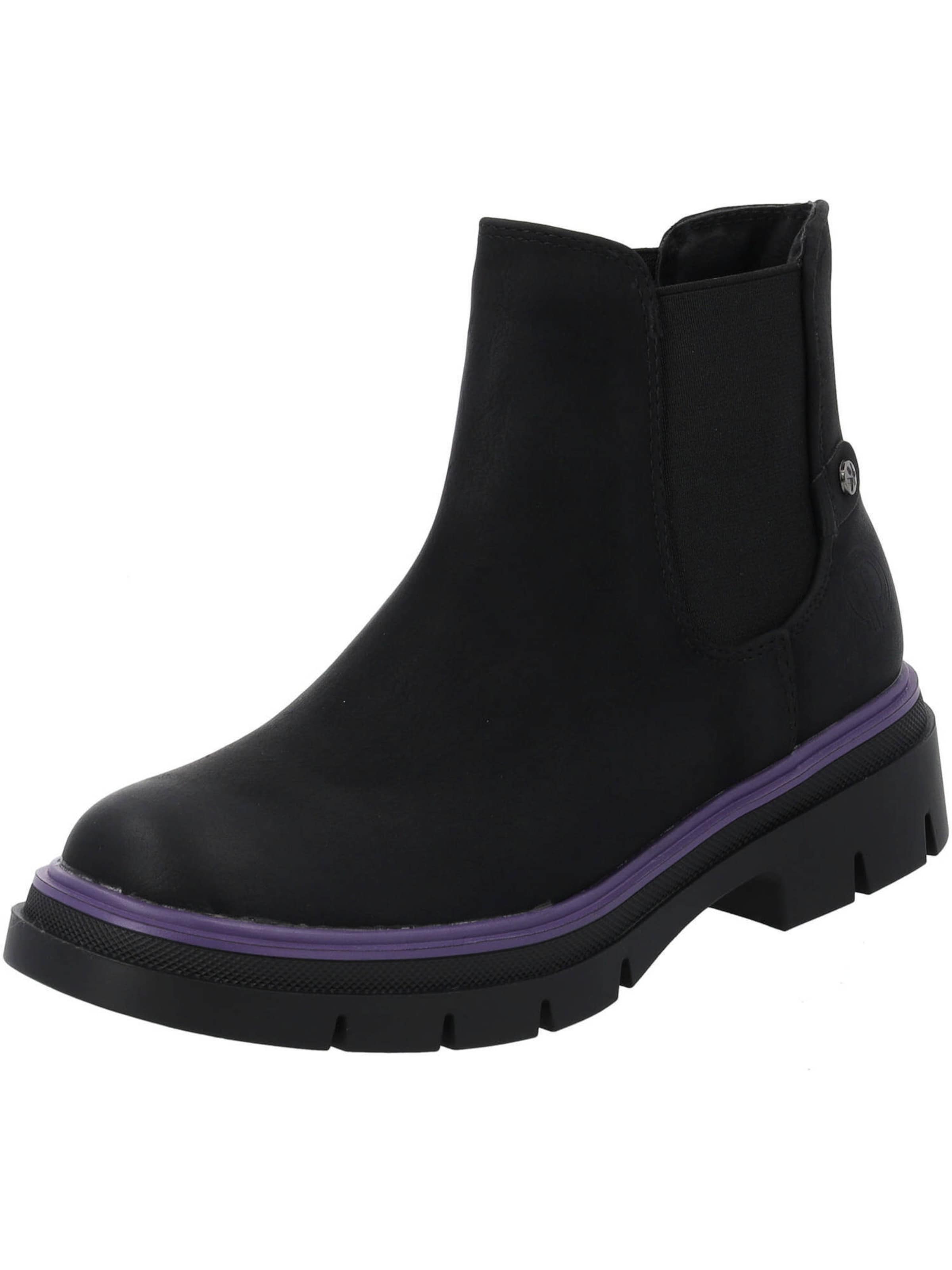 juoda Palado „Chelsea“ batai 'Natlee': priekis