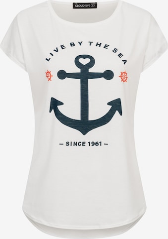 Cloud5iveMajica - bijela boja: prednji dio