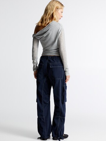 Loosefit Pantaloni cargo di Pull&Bear in blu