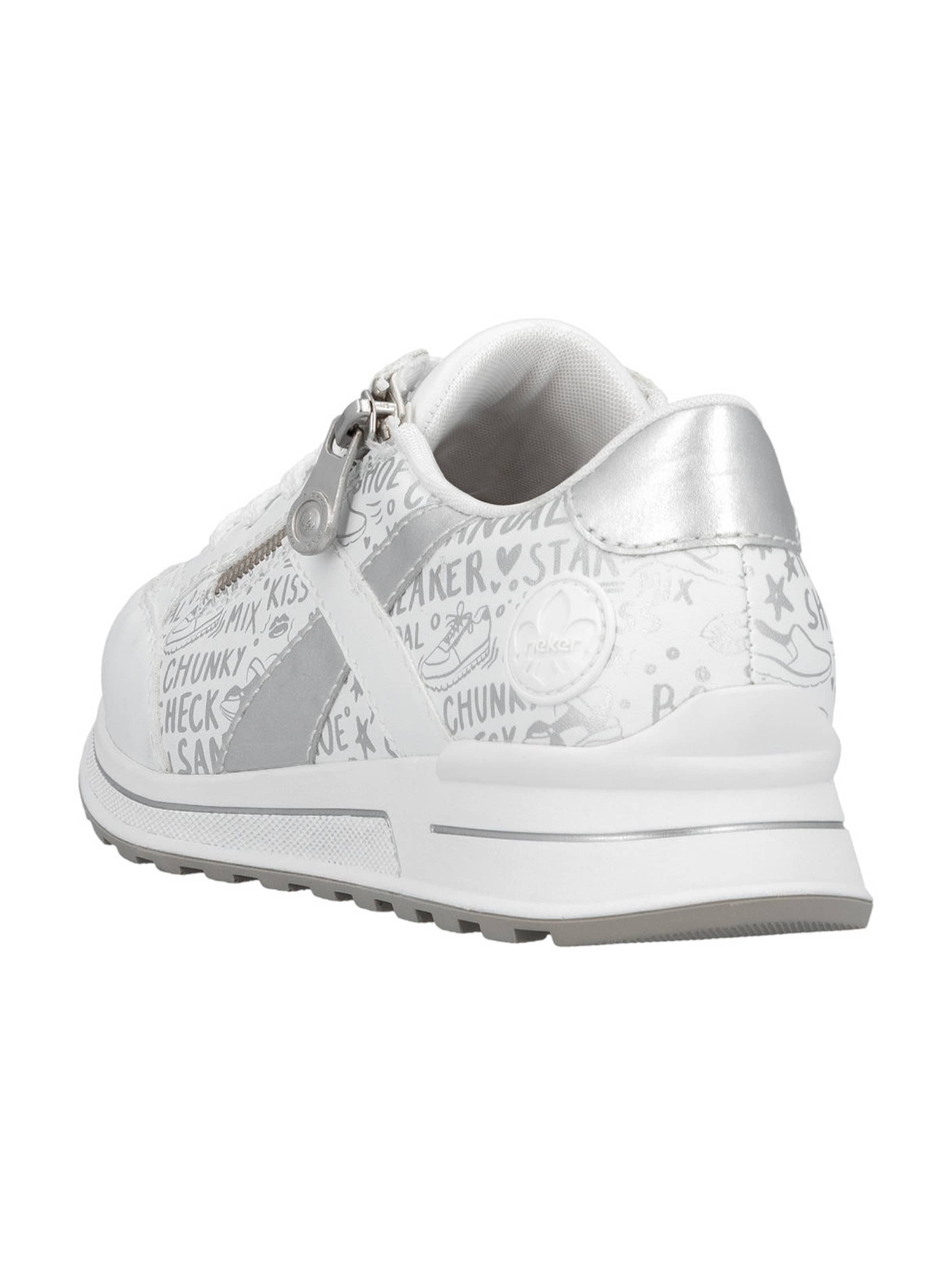 Rieker Nízke tenisky - Biela