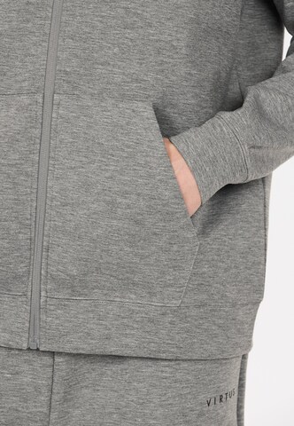Virtus Sweatshirt 'Taro V2' in Grau