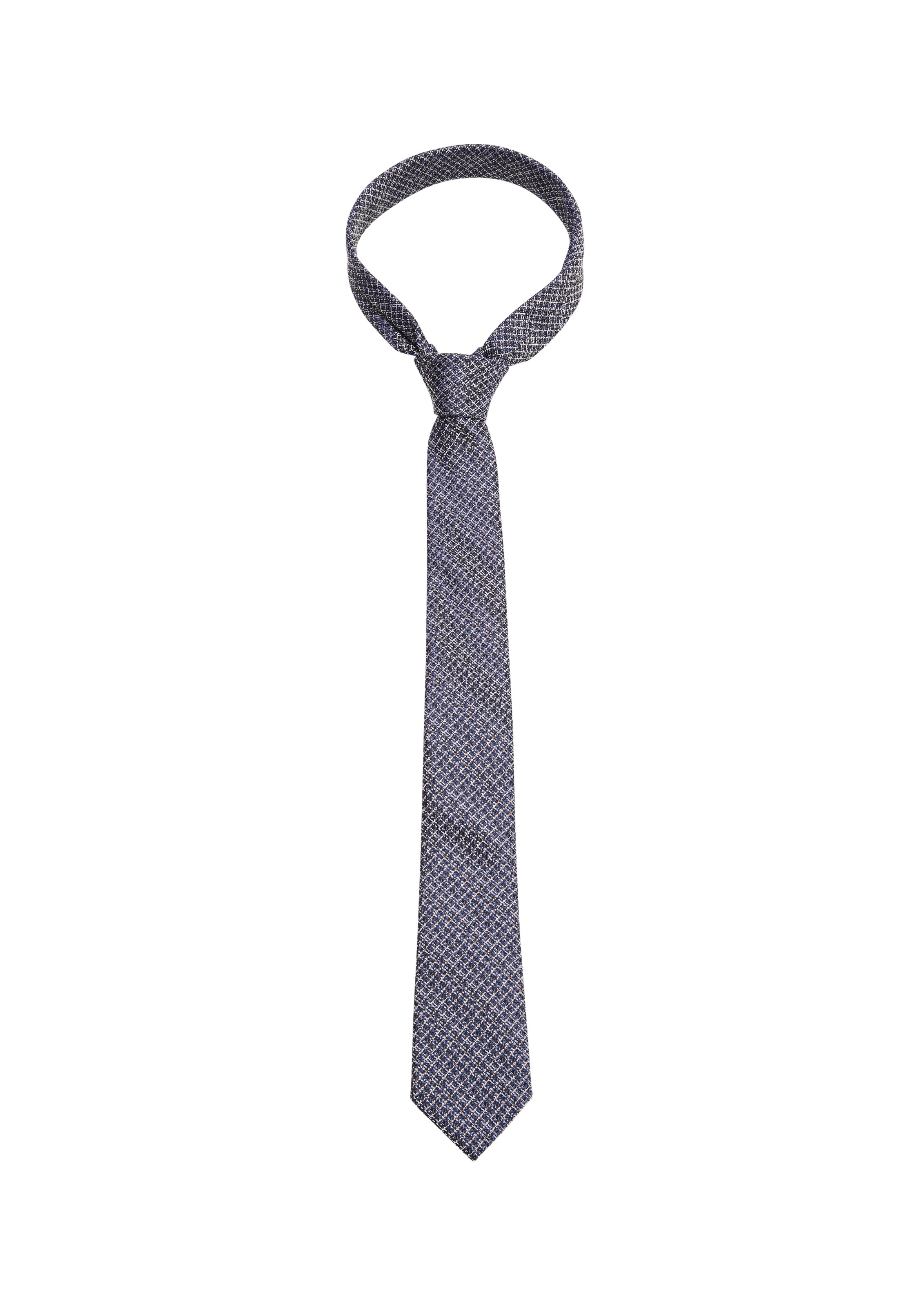 s.Oliver Tie in Black: front