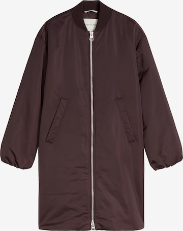 Marc O'Polo Between-Seasons Coat in Red: front
