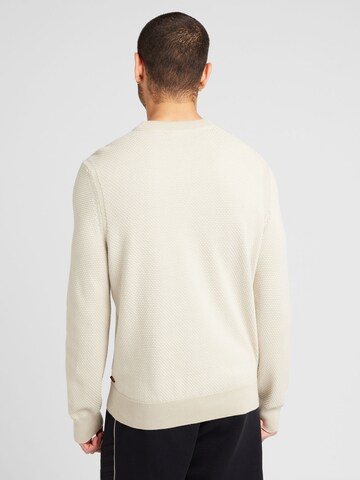 BOSS Pullover i beige