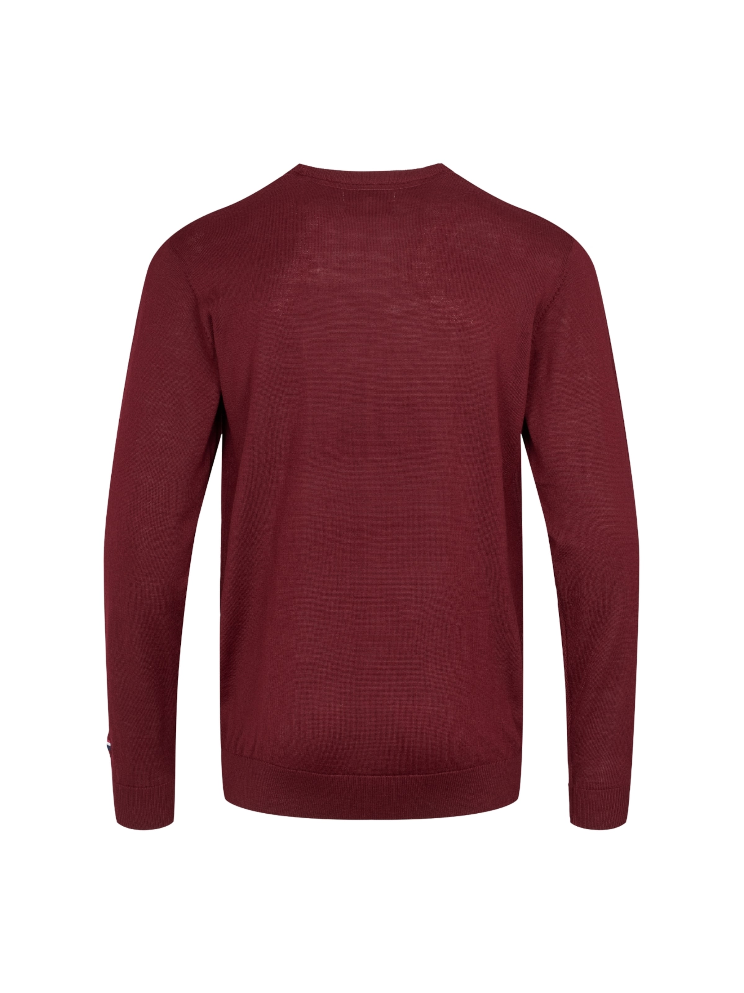 U.S. POLO ASSN. Sweater 'UMKent' in Red