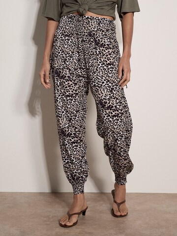 Apricot Loose fit Pants ' ' in Beige