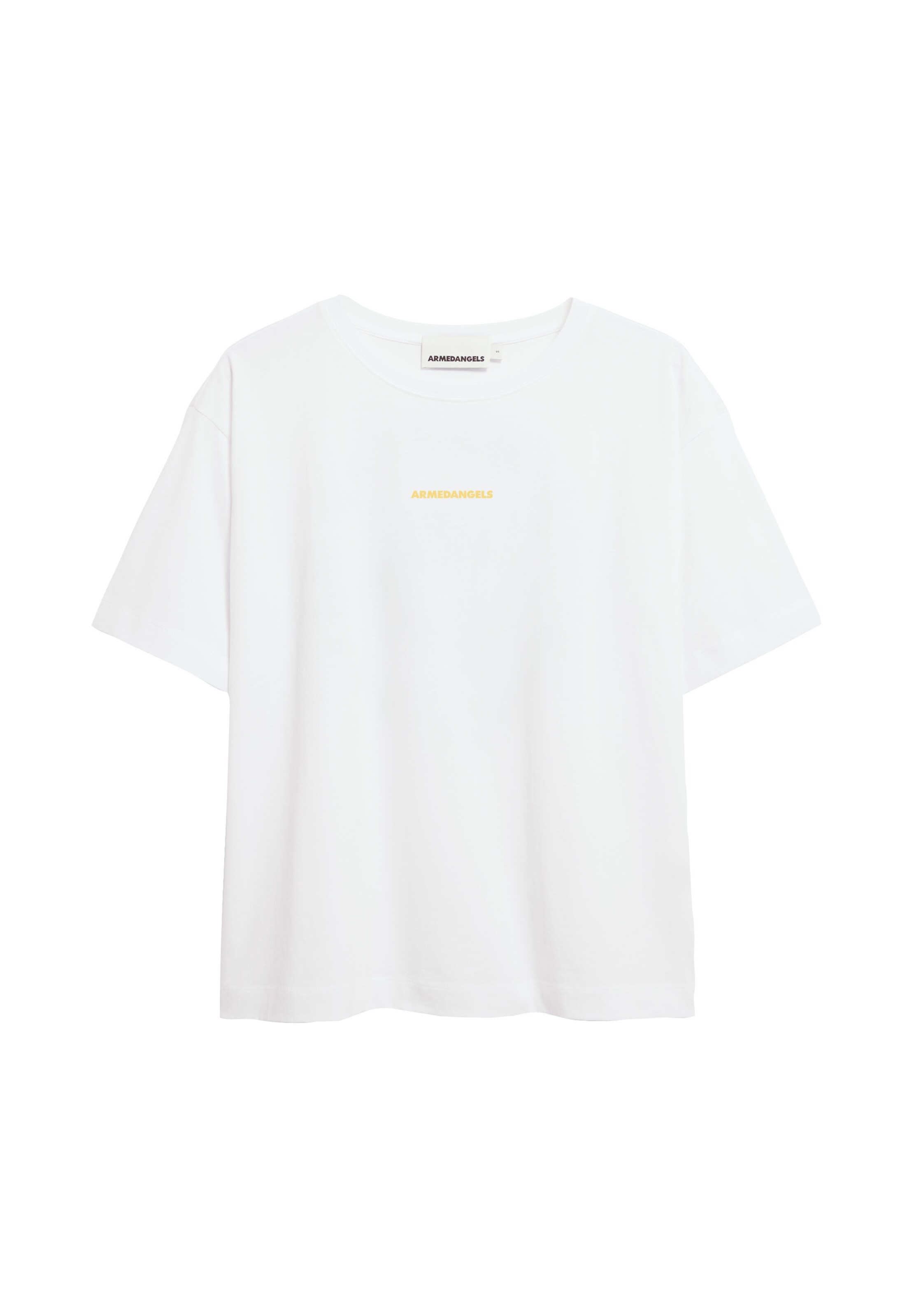 ARMEDANGELS Shirt 'GIANNAA SMILE' in White: front