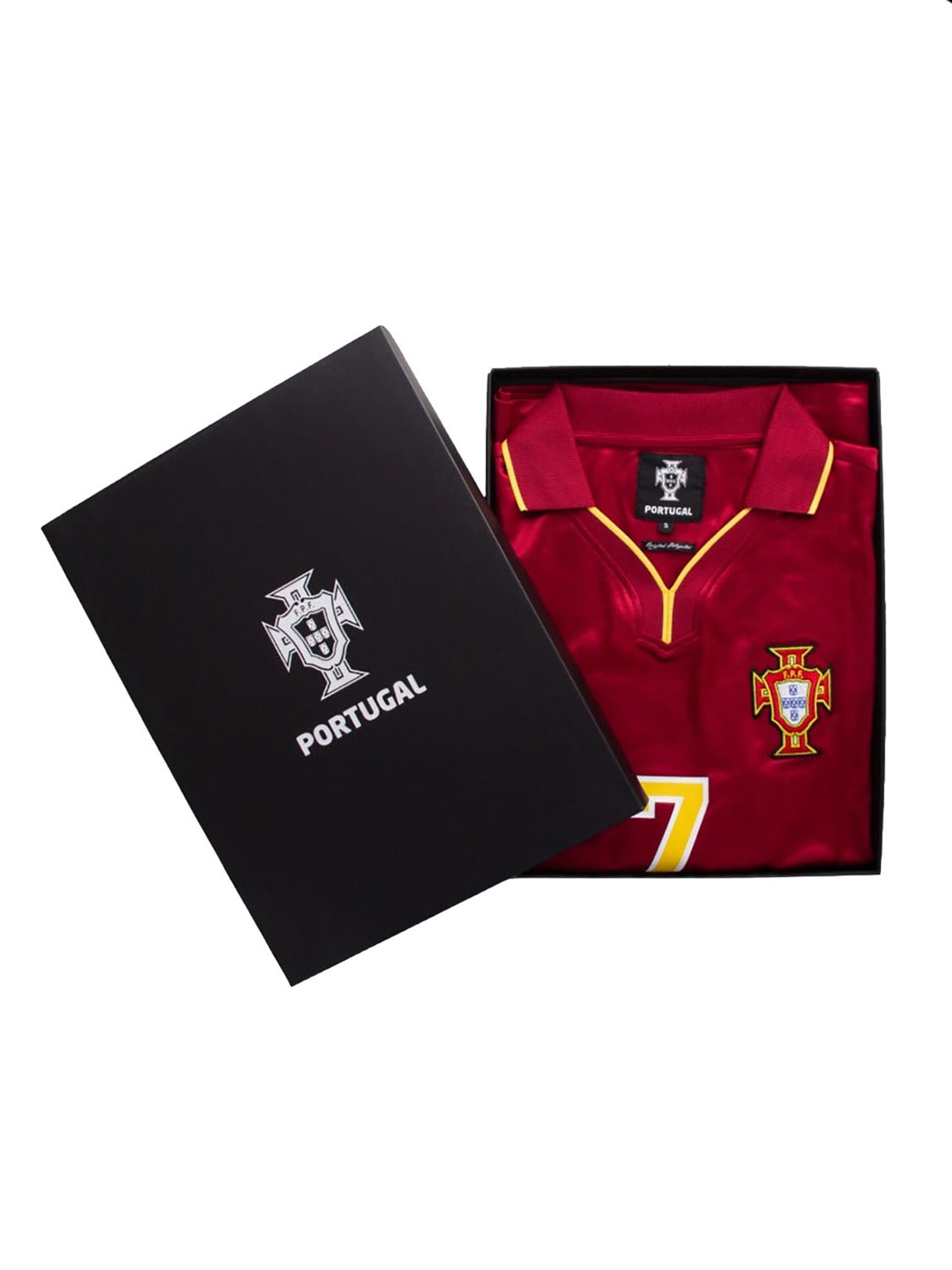 Copa Jersey 'Portugal Retro' in Red