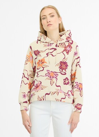 Ragwear Sweatshirt in Beige: Vorderseite