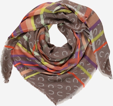 Foulard 'ROMANTIC' CODELLO en gris : devant