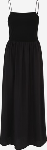 OBJECT Tall Dress 'LILJE' in Black: front