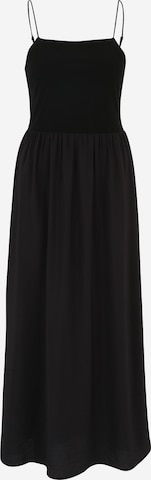 OBJECT Tall Dress 'LILJE' in Black: front