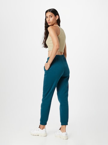 PIECES Tapered Pants 'Chilli' in Blue