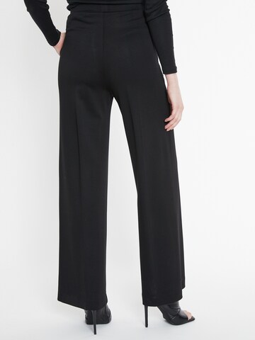 Ana Alcazar Regular Hose ' Silas ' in Schwarz