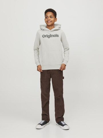 Sweat 'JNRLakewood' Jack & Jones Junior en beige