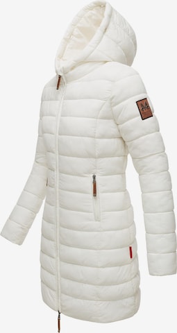 MARIKOOZimski kaput 'Rose' - bijela boja