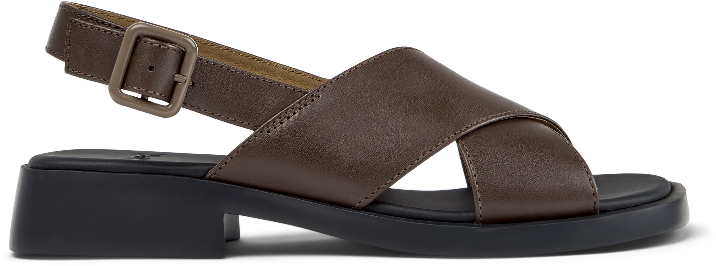 Sandalo con cinturino 'Dana' di CAMPER in marrone