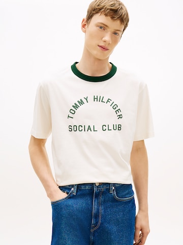 TOMMY HILFIGER Shirt in Beige: front