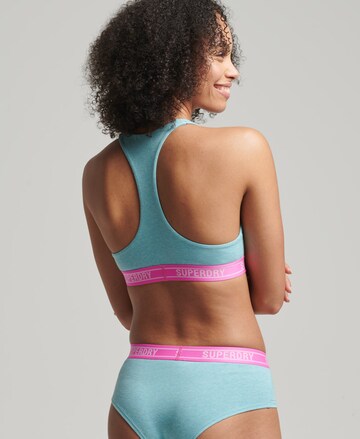 Superdry Bustier Sport bh in Groen