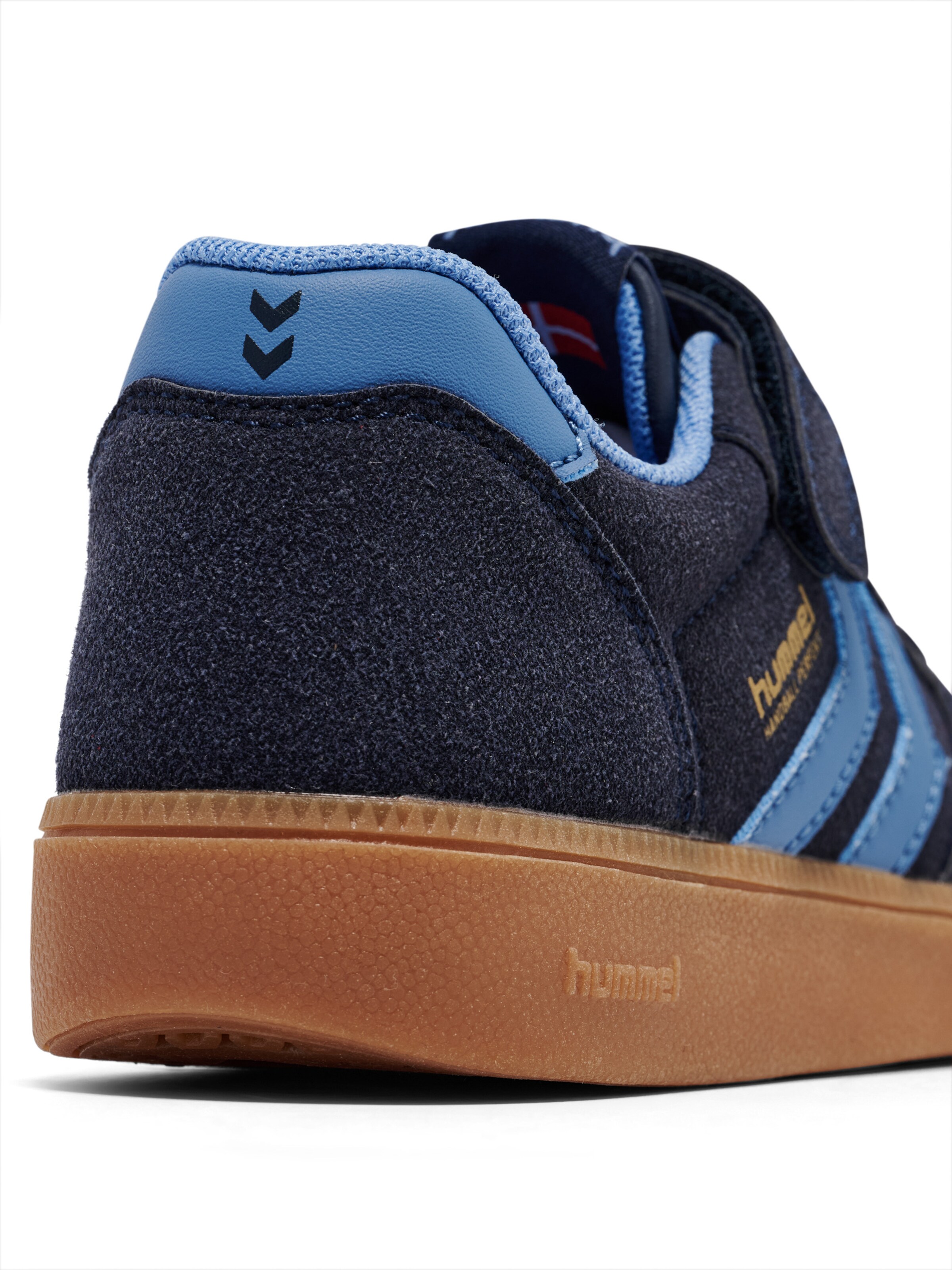 Hummel Sneakers in Blauw