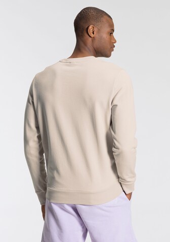 KangaROOS Sweatshirt in Beige