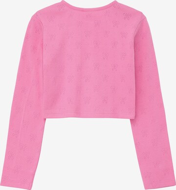 s.Oliver Knit Cardigan in Pink