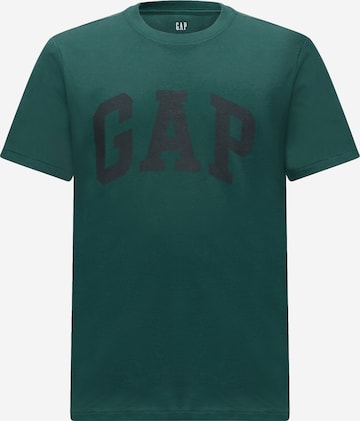 GAP Shirt 'EVERYDAY' in Green: front