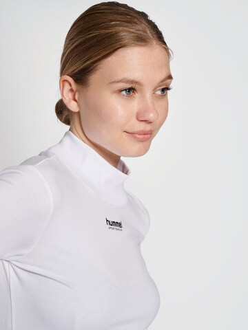 Hummel Funktionsbluse i hvid