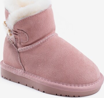 Gooce Snöboots 'Bientôt' i rosa