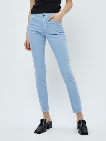 DESIRES Skinny Jeans 'Lola' in Blue: front