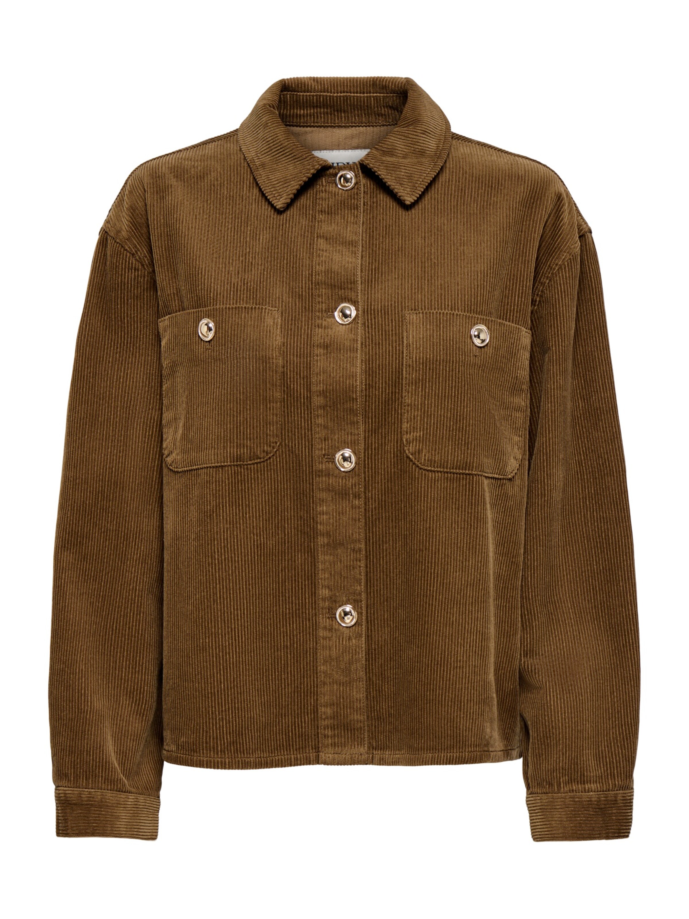 JDY Kurtka przejściowa 'JDYSHIRAZ' w kolorze brązowy: przód