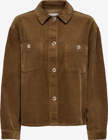 JDY Välikausitakki 'JDYSHIRAZ' värissä ruskea: etupuoli