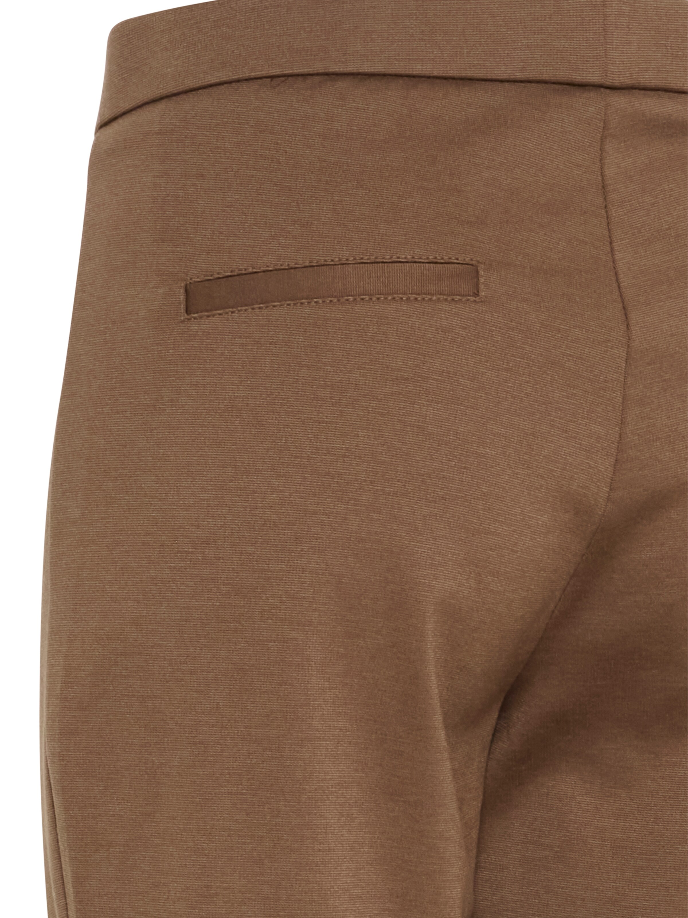 Fransa Bootcut Hlače 'FRBLAZER' | rjava barva