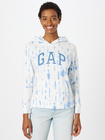 GAP Sweatshirt in Blue: front