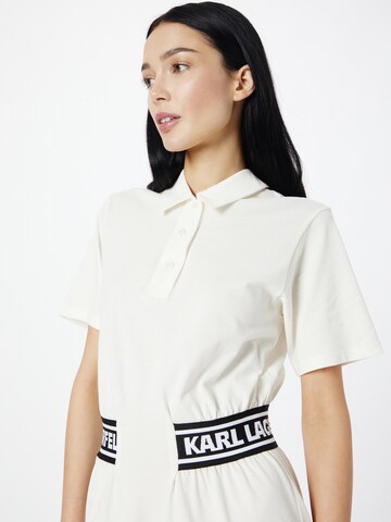 Robe Karl Lagerfeld en blanc