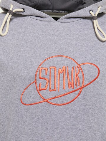 SOMWR Sweatshirt 'GROWTH' in Grey