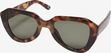 Urban Classics Sunglasses 'Houston' in Brown: front