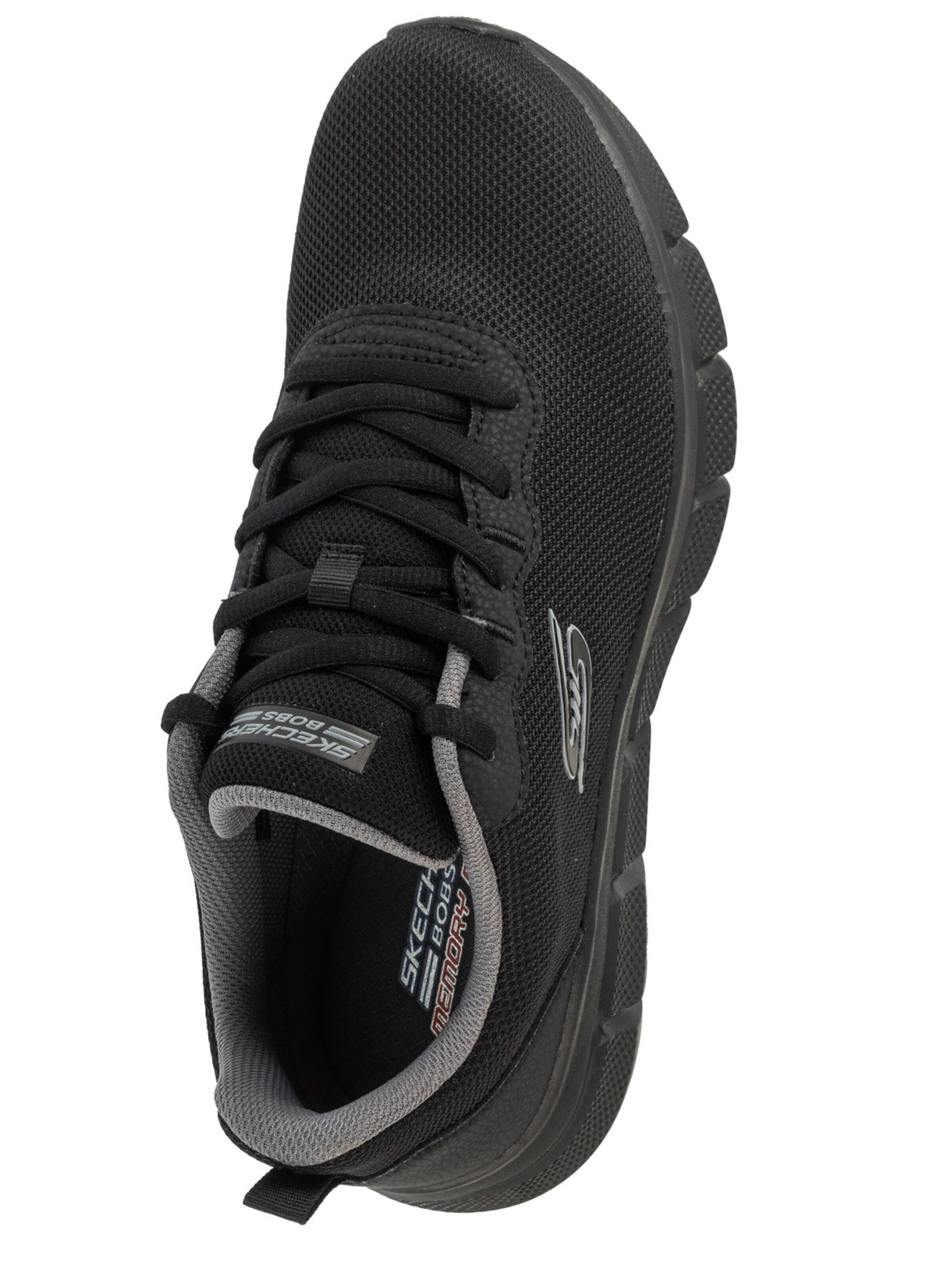 SKECHERS Platform trainers 'BOBS B FLEX - ICY EDGE' in Black