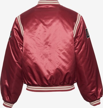 FUBU - Chaqueta de entretiempo en rojo